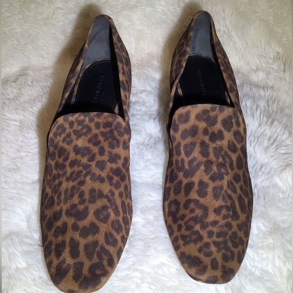 Veronica Beard leopard print shoes size 10 - Picture 2 of 9